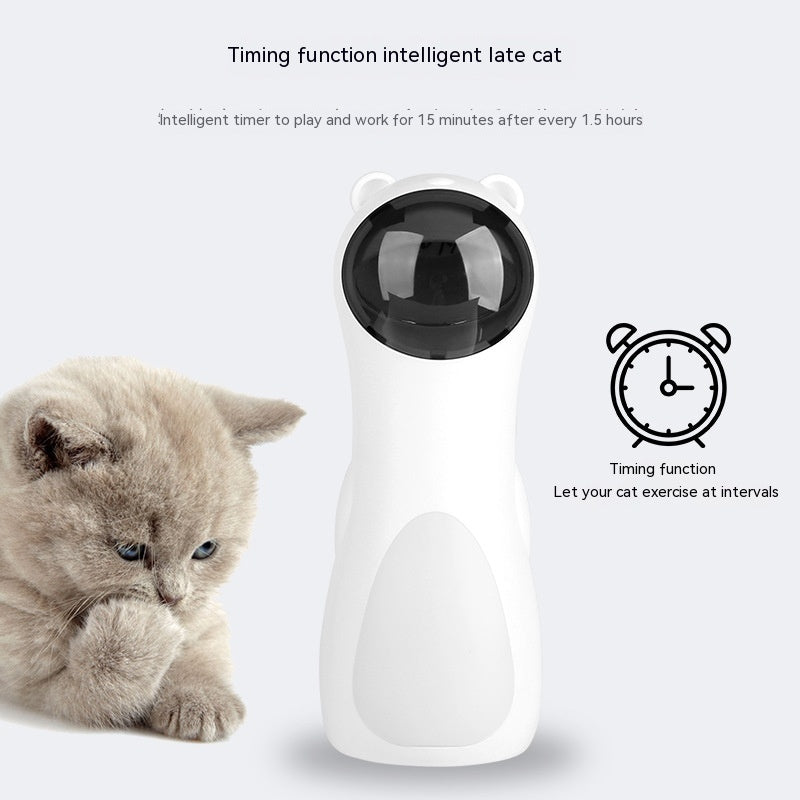 Little Bear Automatic Laser Cat Teaser Smart Toy