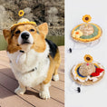 Load image into Gallery viewer, Pet Cute Hat Headwear Decorative Puppy Pet Supplies
