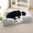 Load image into Gallery viewer, Plush Round Pet Bed Dog Bed Winter
