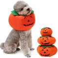 Load image into Gallery viewer, Pet Halloween Pumpkin Collars Cute Pet Cosplay Accessories
