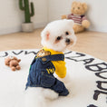 Load image into Gallery viewer, Cute Puppy Four-legged Pet Clothes
