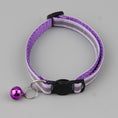 Load image into Gallery viewer, Color Reflective Cat Head Safety Buckle Collar
