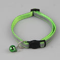 Load image into Gallery viewer, Color Reflective Cat Head Safety Buckle Collar
