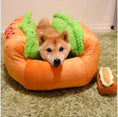 Load image into Gallery viewer, Wholesale Creative Japanese Akita 6000 Same Hot Dog Dog Kennel Pet Cat Dog Nest Bed Can Be Removed
