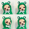 Load image into Gallery viewer, Cute Fruit Dog Clothes For Small Dogs Hoodies Winter Warm Fleece Pet Clothing Puppy Cat Costume Coat For French Chihuahua Outfit
