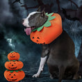 Load image into Gallery viewer, Pet Halloween Pumpkin Collars Cute Pet Cosplay Accessories
