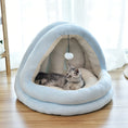 Load image into Gallery viewer, Nest cat house four seasons net red cat closed yurt
