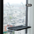 Load image into Gallery viewer, Pet Cat Hammock Suction Cup Sun Hanging Nest Window Glass Swing Balcony Cat Supplies
