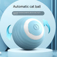 Load image into Gallery viewer, Automatic Moving Bouncing Rolling Ball Smart Cat Toy Ball Self-Moving Kitten Toy For Indoor Cat Kitten
