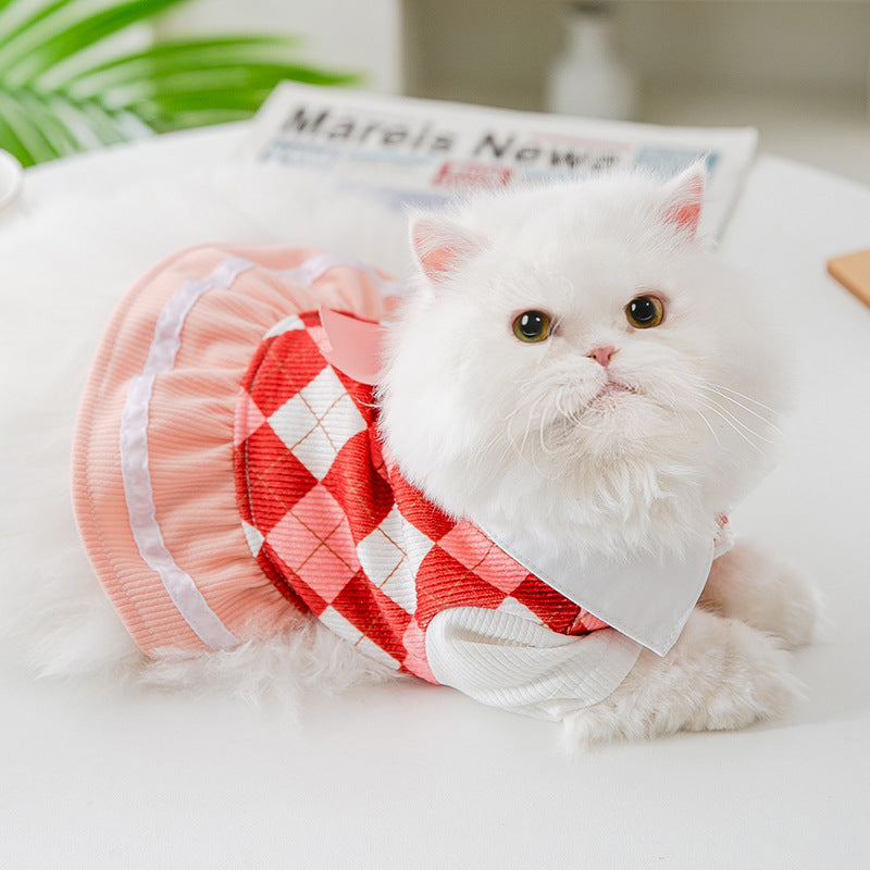 Thin Fashionable Two-pod Pet Clothes