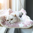 Load image into Gallery viewer, Pet Cat Hammock Suction Cup Sun Hanging Nest Window Glass Swing Balcony Cat Supplies
