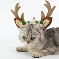 Load image into Gallery viewer, Christmas pet cat dog hat
