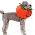 Load image into Gallery viewer, Pet Halloween Pumpkin Collars Cute Pet Cosplay Accessories
