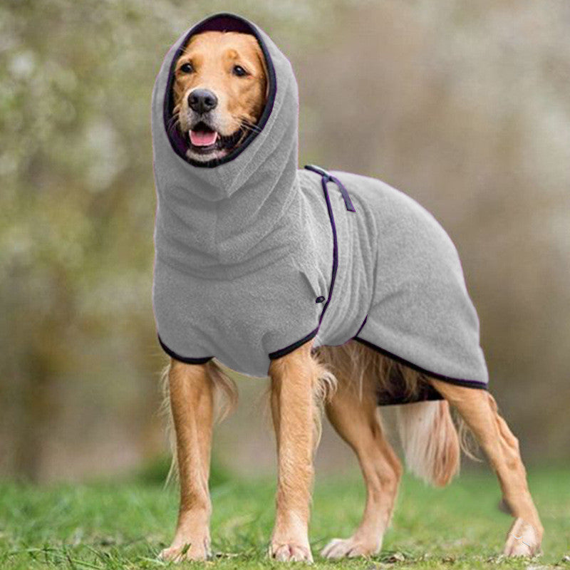 Pet clothing polar fleece