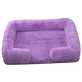 Load image into Gallery viewer, Plush Round Pet Bed Dog Bed Winter
