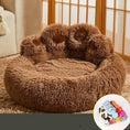 Load image into Gallery viewer, Kennel Warm Medium Large Dog Corgi Golden Retriever Bed Fleece-lined Sofa Mattress
