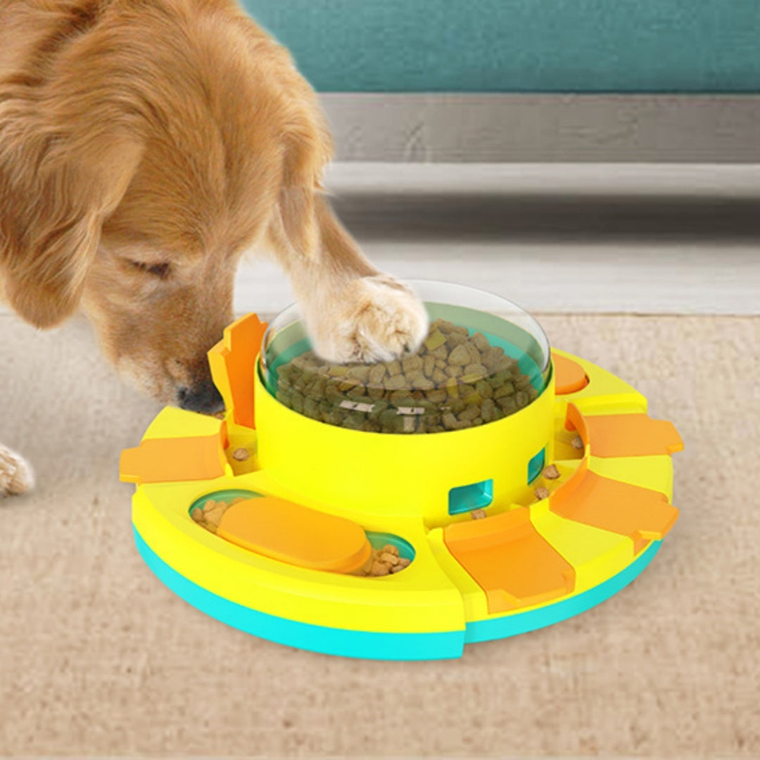 Pet Supplies Food Leakage Dog Educational Toys Tumbler Cat Teaser