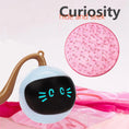 Load image into Gallery viewer, Automatic Funny Cat Toys Electric Motion Undercover Moving Bouncing Rolling Ball Interactive Toy For Indoor Cat Kitty Pet Toy
