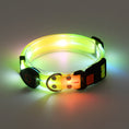 Load image into Gallery viewer, LED Luminous Collar Rechargeable Pet Collar Nylon Tow Rope
