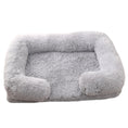 Load image into Gallery viewer, Plush Round Pet Bed Dog Bed Winter
