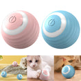 Load image into Gallery viewer, Automatic Moving Bouncing Rolling Ball Smart Cat Toy Ball Self-Moving Kitten Toy For Indoor Cat Kitten
