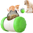 Load image into Gallery viewer, Pets Toys Dog Cat Leaking Food Ball Educational Interactive Toys Swing Bear Slow Food Ball
