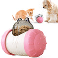 Load image into Gallery viewer, Pets Toys Dog Cat Leaking Food Ball Educational Interactive Toys Swing Bear Slow Food Ball
