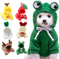 Load image into Gallery viewer, Cute Fruit Dog Clothes For Small Dogs Hoodies Winter Warm Fleece Pet Clothing Puppy Cat Costume Coat For French Chihuahua Outfit
