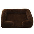 Load image into Gallery viewer, Plush Round Pet Bed Dog Bed Winter
