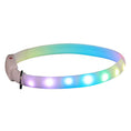 Load image into Gallery viewer, LED Pet Dog Cat Collar Pendant Glowing Night Safety Multiple Colours Collar Safety Flashing Outdoor Loss Prevention Pet Supplies
