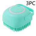 Load image into Gallery viewer, Silicone Dog Bath Massage Gloves Brush Pet Cat Bathroom Cleaning Tool Comb Brush For Dog Can Pour Shampoo Dog Grooming Supplies
