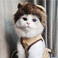 Load image into Gallery viewer, Dog Lion Clothes Pet Supplies Halloween Cat Clothes
