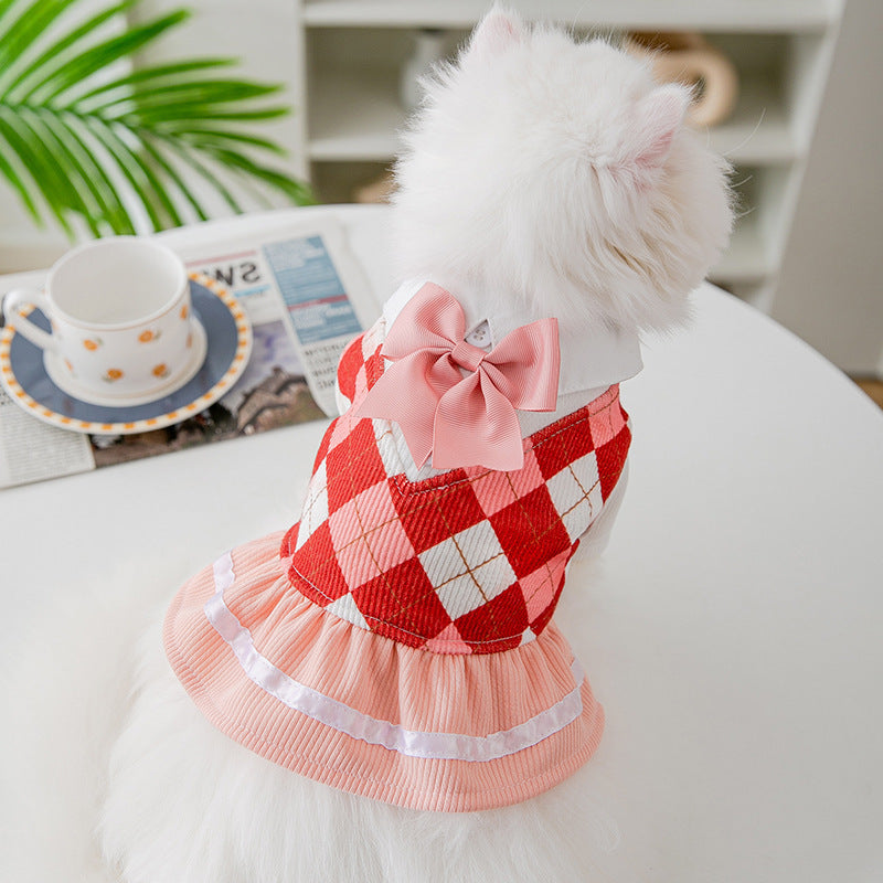 Thin Fashionable Two-pod Pet Clothes