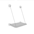 Load image into Gallery viewer, Pet Cat Hammock Suction Cup Sun Hanging Nest Window Glass Swing Balcony Cat Supplies
