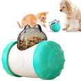 Load image into Gallery viewer, Pets Toys Dog Cat Leaking Food Ball Educational Interactive Toys Swing Bear Slow Food Ball
