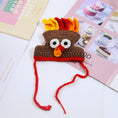 Load image into Gallery viewer, Halloween Cat Dog Knitted Pet Hat
