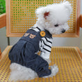 Load image into Gallery viewer, Pet Clothes Clothing Suspender Pants Traction
