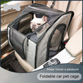 Load image into Gallery viewer, Pet Car Supplies Dog Dog Cage Nest Go Out Portable
