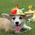 Load image into Gallery viewer, Pet Cute Hat Headwear Decorative Puppy Pet Supplies
