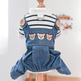 Load image into Gallery viewer, Pet Clothes Clothing Suspender Pants Traction
