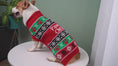 Load and play video in Gallery viewer, Warm Dog Clothes For Small Dog Coats Jacket Winter
