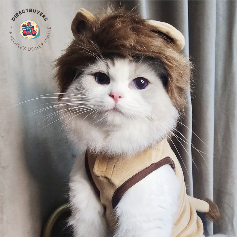 Dog Lion Clothes Pet Supplies Halloween Cat Clothes