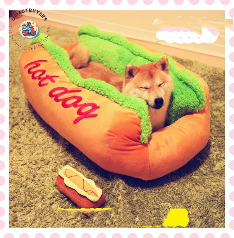 Wholesale Creative Japanese Akita 6000 Hot Dog Kennel - Removable Pet Bed for Dogs and Cats