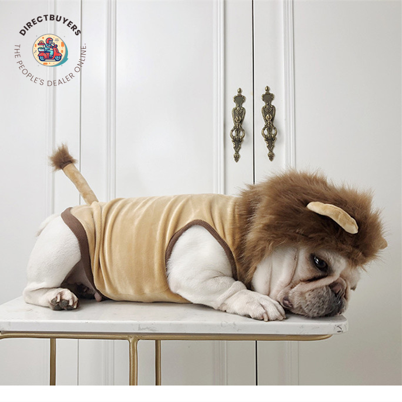 Dog Lion Clothes Pet Supplies Halloween Cat Clothes